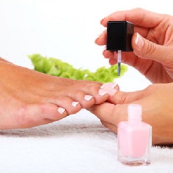 CASTLE NAIL SALON - pedicure